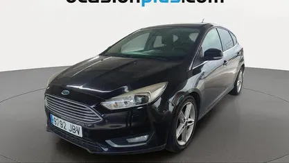 Usado Ford Focus Titanium 125 CV (91 kW) 2014 Utilitario