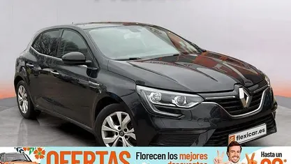 Usado Renault Mégane IV LIMITED 140 CV (102 kW) 2020 Negro Berlina