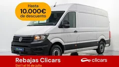 Blanco Usado 2020 VW Crafter Van | 22.490 € (Precio justo)