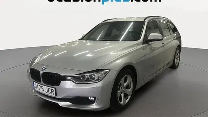 Usado BMW 320 Efficient Dynamics 163 CV (119 kW) 2015 Gris / plata Familiar