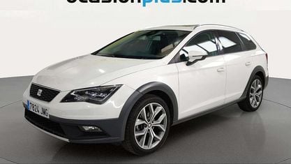 Occasion Seat Leon X-Perience 4Drive 150 PK (110 kW) 2016 Wit Stationwagen