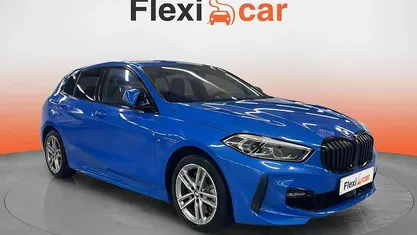 Usado BMW 120 190 CV (139 kW) 2024 Azul Utilitario
