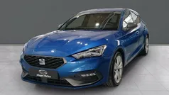 Azul Usado 2024 Seat Leon FR Utilitario | 22.900 € (Precio justo)