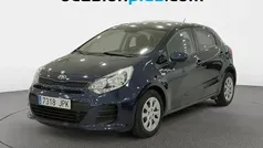 Azul Usado 2016 Kia Rio Utilitario | 9800 € (Precio justo)