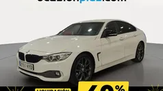 Blanco Usado 2014 BMW 418 Gran Coupé Coupe | 15.800 € (Precio justo)