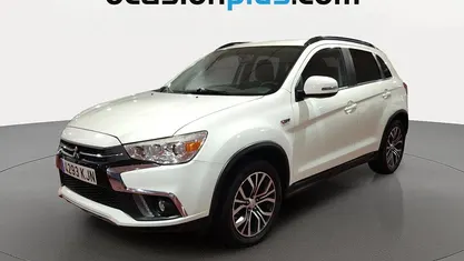 Usado Mitsubishi ASX Motion 117 CV (86 kW) 2018 Blanco SUV