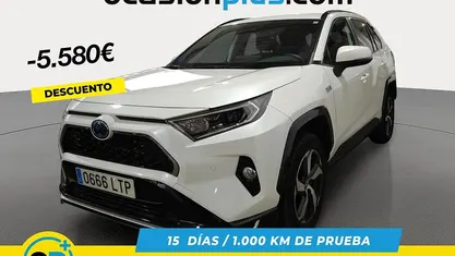 Usado 2021 Toyota RAV4 Advance Recogida | 39.390 € (Precio justo)