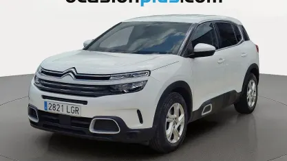 Usado Citroën C5 Aircross Live 131 CV (96 kW) 2020 Blanco SUV