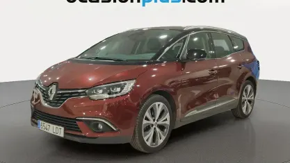 Begagnad Renault Grand Scénic IV Zen 140 HK (102 kW) 2020 Röd Minibuss
