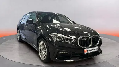 Usado BMW 118 140 CV (102 kW) 2020 Negro Utilitario