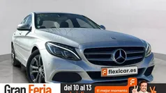 Gris Usado 2017 Mercedes C220 Berlina | 24.490 € (Precio justo)