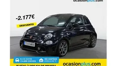 Negro Usado 2022 Abarth 595 Turismo Utilitario | 17.773 € (Buen precio)