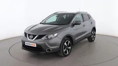 Gris Usado 2017 Nissan Qashqai N-Connecta SUV | 16.499 € (Precio justo)