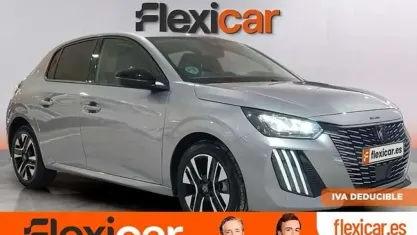 Brugt Peugeot 208 Allure 101 HK (74 kW) 2025 Grå Hatchback