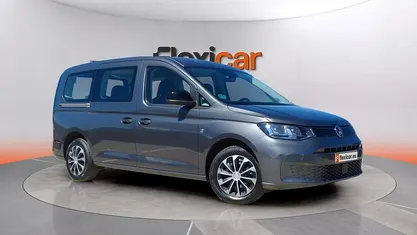 Begagnad VW Caddy Maxi 122 HK (89 kW) 2024 Svart Minibuss