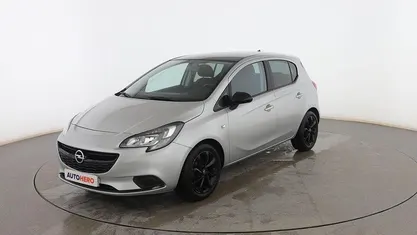 Usado Opel Corsa Color Edition 90 CV (66 kW) 2018 Gris Berlina