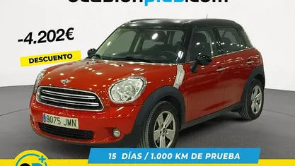 Rojo Usado 2016 Mini Cooper D Countryman SUV | 11.288 € (Precio justo)