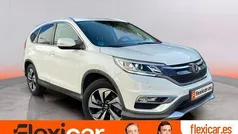 Blanco Usado 2015 Honda CR-V Luxury SUV | 17.490 € (Precio justo)