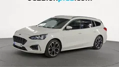 Blanco Usado 2021 Ford Focus ST-Line X Monovolumen | 19.082 € (Precio justo)