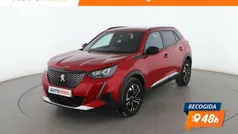 Rojo Usado 2023 Peugeot 2008 Allure SUV | 16.699 € (Precio justo)