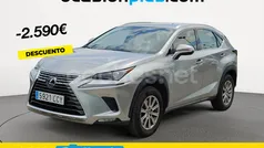 Gris / plata Usado 2019 Lexus NX300h Business Edition SUV | 28.490 € (Precio justo)