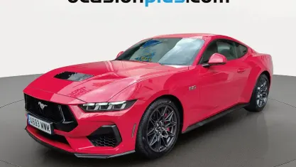 Usado Ford Mustang GT Fastback 450 CV (330 kW) 2024 Rojo Coupe