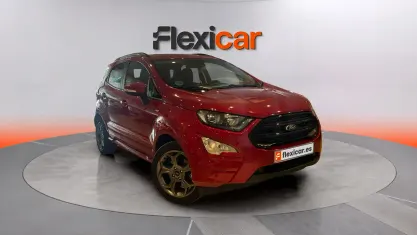 Usado Ford Ecosport ST-Line 125 CV (91 kW) 2022 Granate SUV