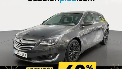 Gris Usado 2016 Opel Insignia Business Familiar | 9491 € (Precio justo)