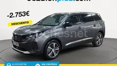 Gris / plata Usado 2024 Peugeot 5008 Allure Monovolumen | 30.290 € (Buen precio)