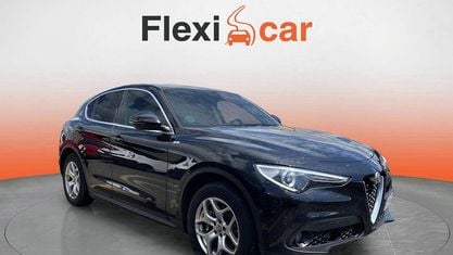 Usado Alfa Romeo Stelvio Super 190 CV (139 kW) 2019 Blanco SUV