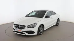 Blanco Usado 2018 Mercedes CLA200 AMG line Berlina | 25.499 € (Precio justo)