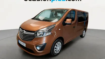 Usado Opel Vivaro S 125 CV (91 kW) 2017 Marrón Monovolumen