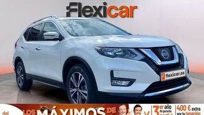 Brugt Nissan X-Trail Acenta 131 HK (96 kW) 2018 Hvid SUV