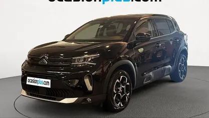 Usado Citroën C5 Aircross 131 CV (96 kW) 2024 Negro SUV