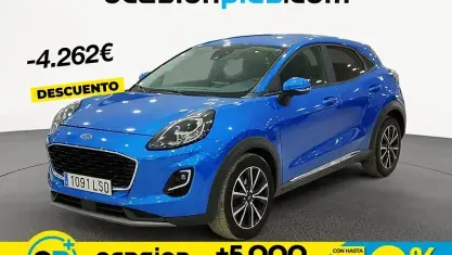 Usado Ford Puma Titanium 120 HP (88 kW) 2021 Azul Pickup
