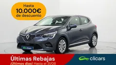 Gris / plata Usado 2021 Renault Clio V Zen Berlina | 14.290 € (Precio justo)