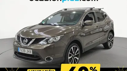 Marrón Usado 2015 Nissan Qashqai Premium Edition SUV | 14.806 € (Precio justo)