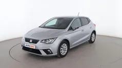 Gris Usado 2019 Seat Ibiza Style Plus Utilitario | 12.099 € (Precio justo)
