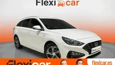Blanco Usado 2023 Hyundai i30 Familiar | 19.981 € (Precio justo)