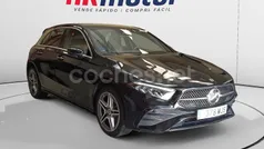 Negro Usado 2023 Mercedes A250 AMG line Berlina | 30.410 € (Precio justo)