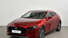 Rojo Usado 2023 Mazda 3 Homura-Line Berlina | 21.990 € (Precio justo)