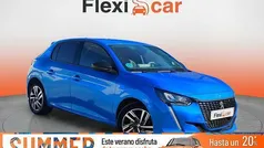 Azul Usado 2023 Peugeot 208 Allure Utilitario | 13.690 € (Precio justo)
