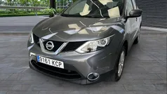 Gris Usado 2017 Nissan Qashqai Acenta SUV | 15.600 € (Precio justo)