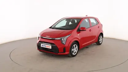 Usado Kia Picanto 63 CV (46 kW) 2025 Rojo Utilitario