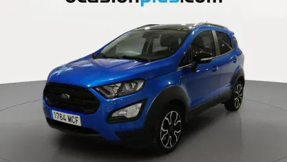 Usado Ford Ecosport Active 125 CV (91 kW) 2022 Azul SUV