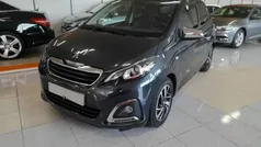Gris Usado 2020 Peugeot 108 Roland Garros Utilitario | 10.900 € (Precio justo)