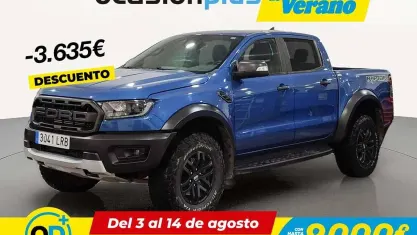 Usado Ford Ranger Raptor 213 CV (156 kW) 2021 Azul Pickup/Camioneta