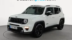 Blanco Usado 2022 Jeep Renegade Night Eagle SUV | 18.082 € (Buen precio)