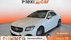 Blanco Usado 2019 Mercedes E350 Coupe | 41.690 € (Precio justo)