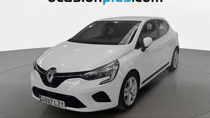 Käytetty Renault Clio V Intens 101 HP (74 kW) 2022 Valkoinen Viistoperä